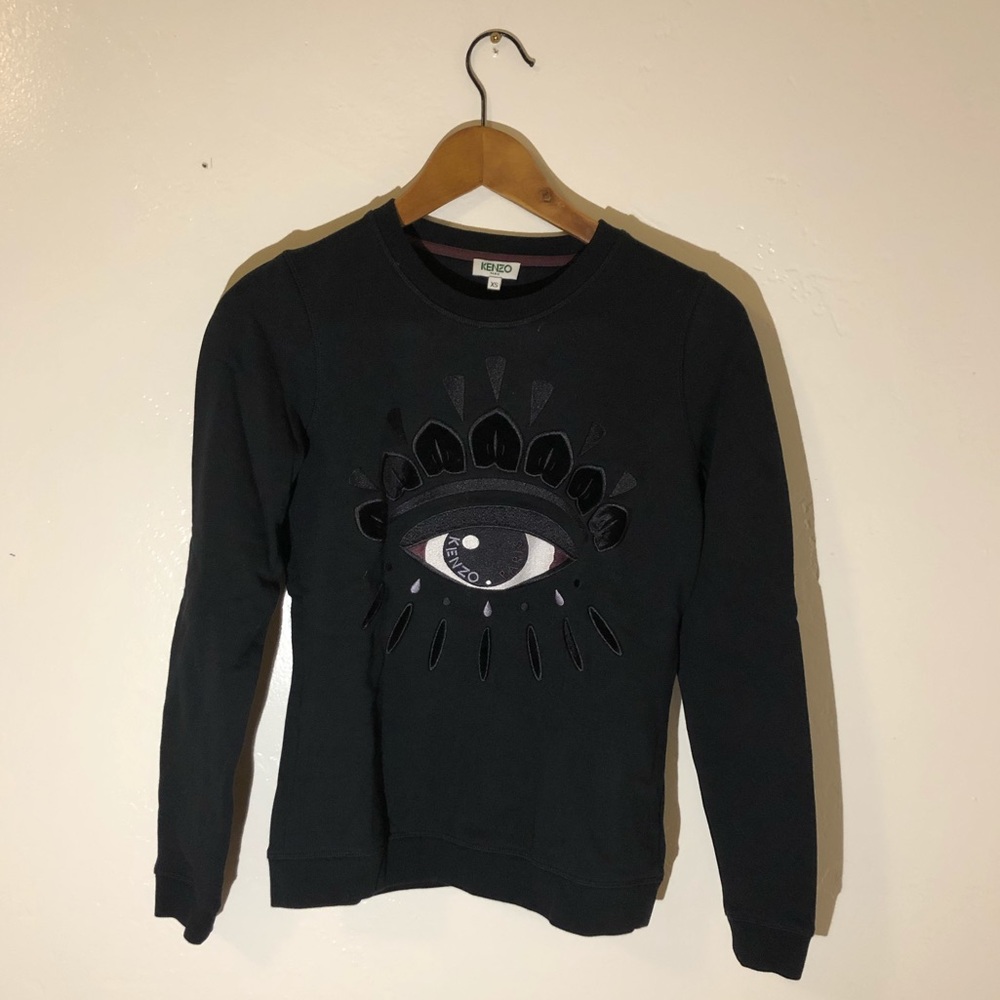 Kenzo Paris Eye Sweatshirt ✨XS